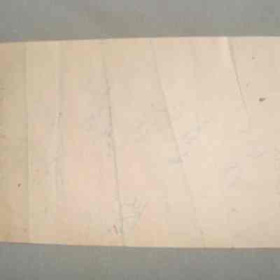 Almonte Garage receipt for Len Fulton