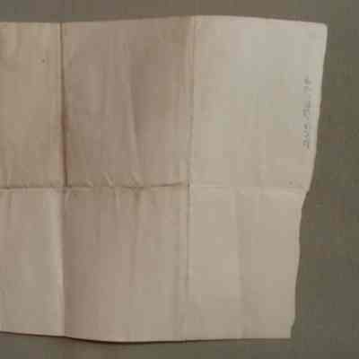 Blakeney Woolen Company Limited Receipt