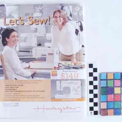 Quilt Maker Presents Sew Simple Volume 3 Back