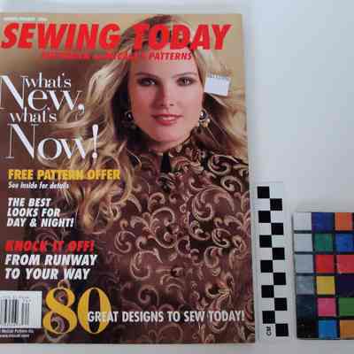 Butterick and McCalls's Patterns Sewing Today