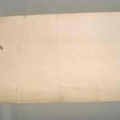 N. S. Lee & Son Hardware and Coal receipt
