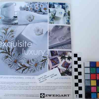 Embroidery and Cross Stitch Volume 11 Issue 7 Back