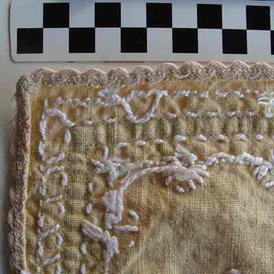 Small Lace Tablecloth