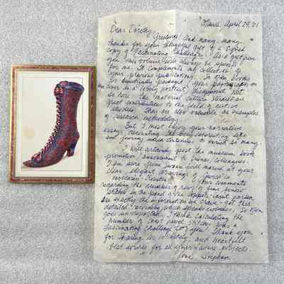 Photo of Greeting Card and Letter seperately