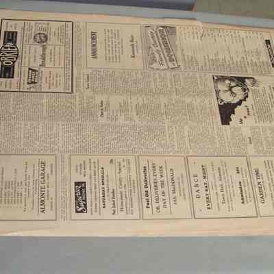 The Almonte Gazette