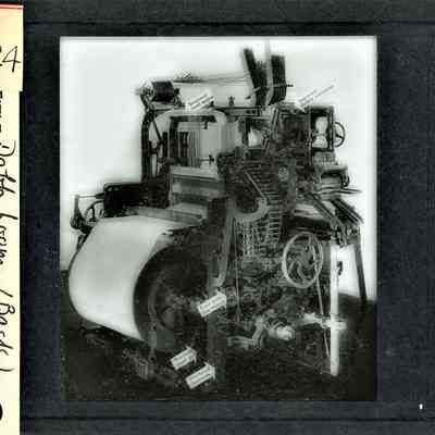 Glass-plate negative slide