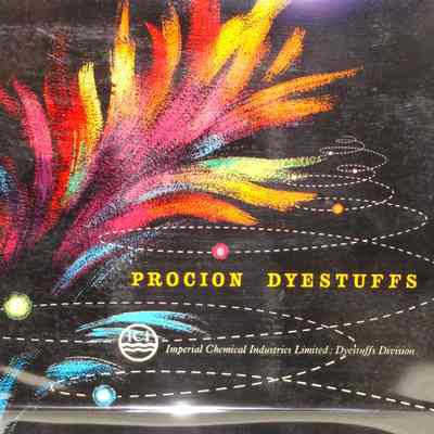 Procion dyestuffs for mode shades on cotton knitted fabrics. Procion pattern leaflet, No. 9.