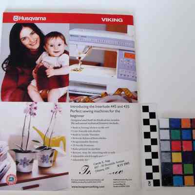 Australian Stitches Volume 12 Issue 6 Back