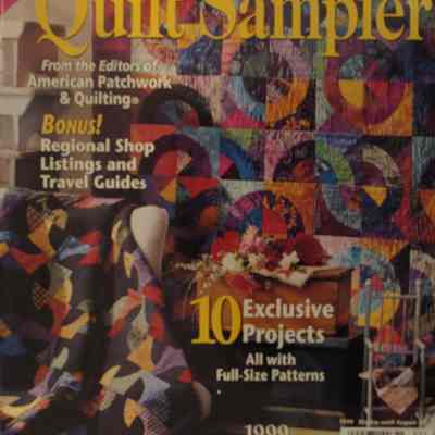 Better homes and gardens : quilt sampler / Editor-in-Chief, Beverly Rivers.