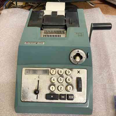 Underwood-Olivetti Cash Register