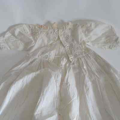 Back of dress