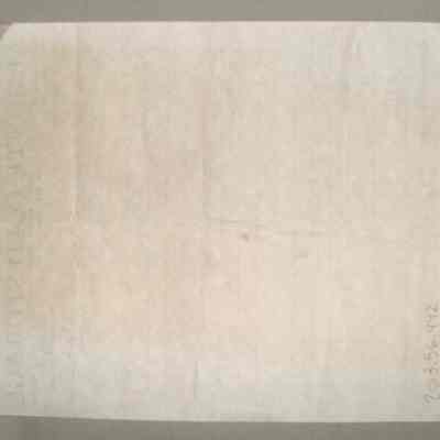 Almonte Co-operative Cold Storage LTD. receipt for L. Lawson and L. Fulton