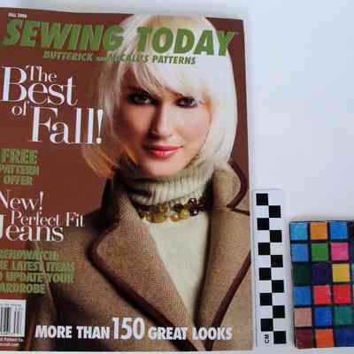 Sewing Today Fall 2006 Cover