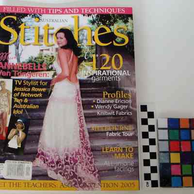 Australian Stitches Volume 12 Issue 11 Cover