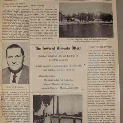 The Almonte Industrialist