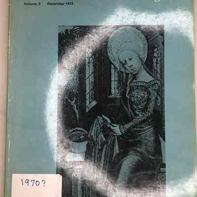 "Textile History" 1972, Vol. 3 (2 copies)