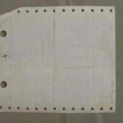 North Lanark Co-operative invoice for John S. Fulton