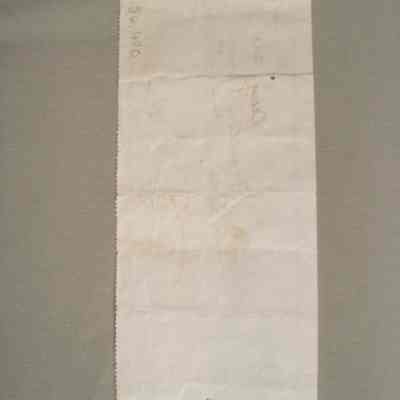 Lanark and Carleton Counties Telephone Co., Limited receipt for Fulton Bros.
