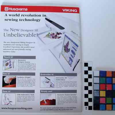 Australian Stitches Volume 12 Issue 11 Back