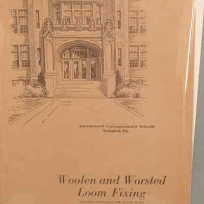 Woolen and worsted loom fixing: 490 / Prepared especially for home study by I.C.S. Staff.