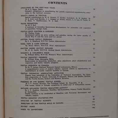 Manual of the textile industry : 1944-1946.