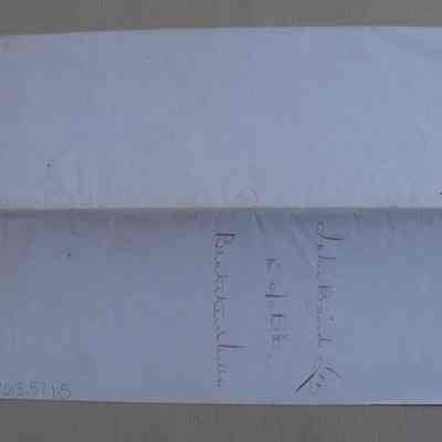 Account statement of John Baird