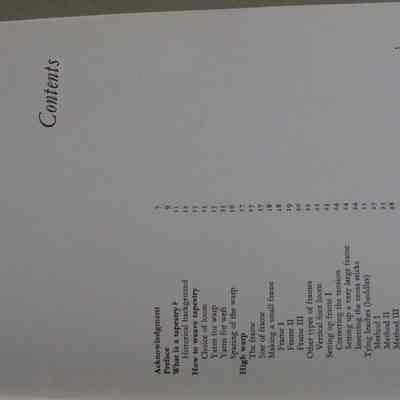 Contents