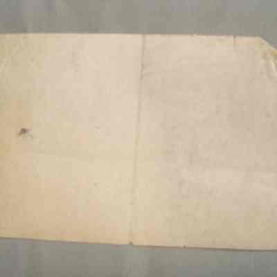 N. S. Lee & Son Hardware and Coal receipt for Len Fulton