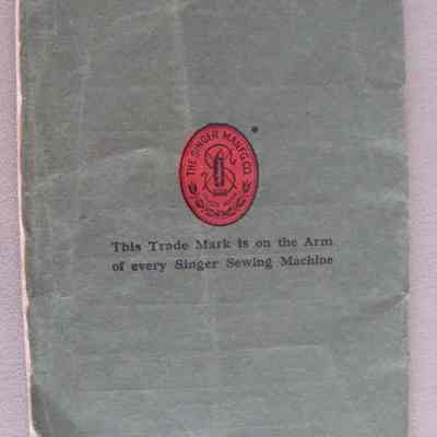 Instruction booklet