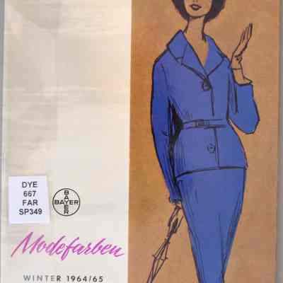 Modefarben : Winter 1964/65.
