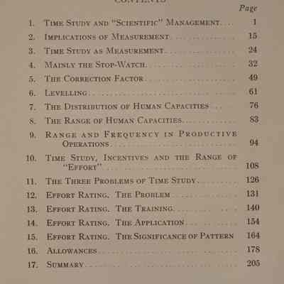 The dynamics of time study / By Ralph Presgrave.