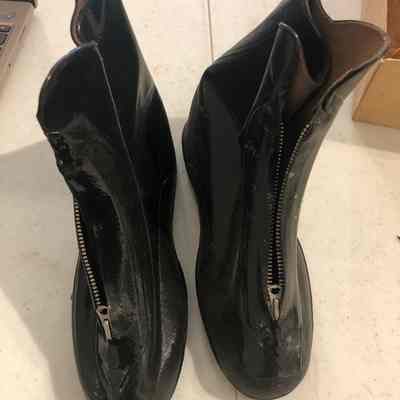 Rubber boots