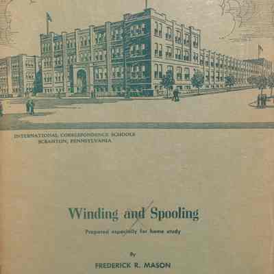 Winding and spooling 5771, Replaces 489 / By Frederick R. Mason.