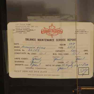 1993.03.05 (close up of lable)