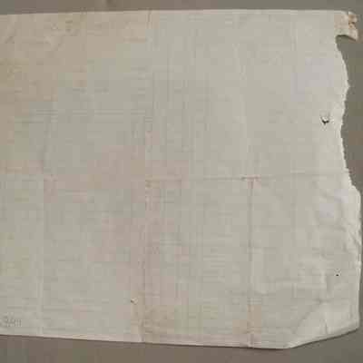 Almonte Garage receipt for Len Fulton