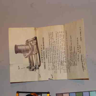 Thread Counting Micrometer