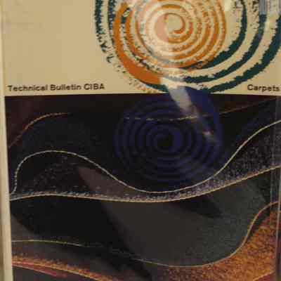 CIBA technical bulletins : Volume IV Carpets.