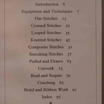 Embroidery. / Editor Amy Carroll, Contributor Dorothea Hall.