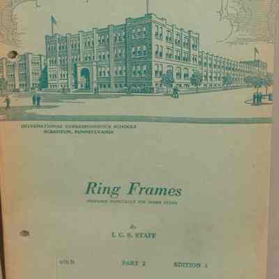 Ring frames : 478 B, Part 2 / By I.C.S. Staff.