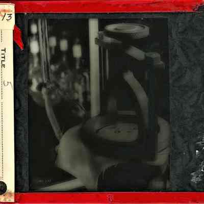 Glass-plate negative slide
