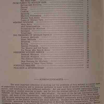 Woolens and tweeds / by Harriet Tidball.