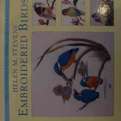 The embroiderer's countryside / Helen M. Stevens.