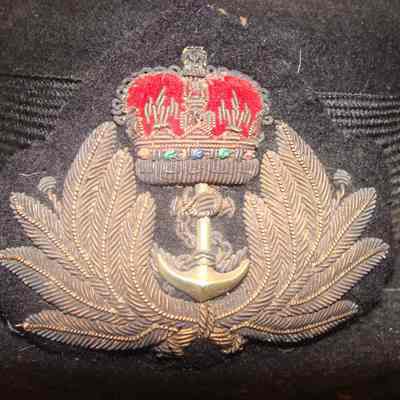 Women's Royal Canadian Navy hat