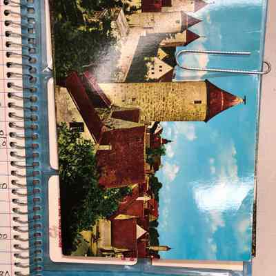 Travel Diary of Dorothy Burnham, 1980