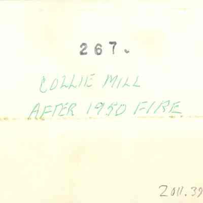 Collie Mill ruins