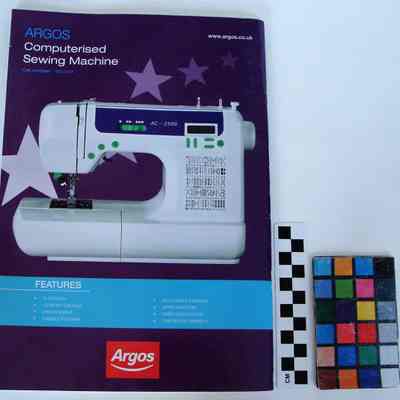 Sewing World November 2011 Back