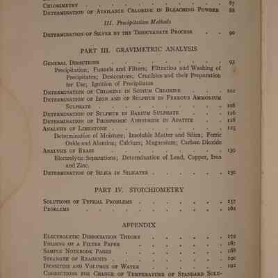 An introductory course of quantitative chemical analysis : With explanatory notes / By Henry P. Talbot.