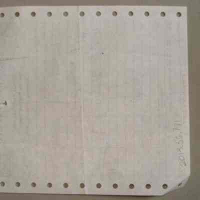Howard R. Davey General Contractor receipt