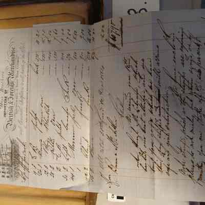 Invoice Book; McArthur and Brown