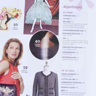 Threads Issue 156 Index
